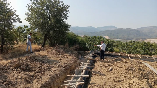 Buharkent'te spor yatırımları devam ediyor