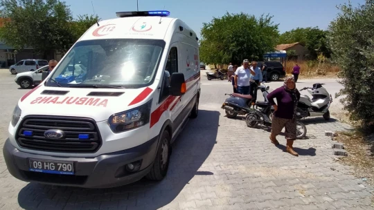 Buharkent'te trafik kazası: 1 yaralı