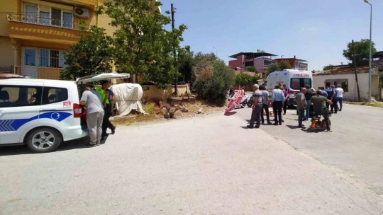 Buharkent'te trafik kazası: 1 yaralı