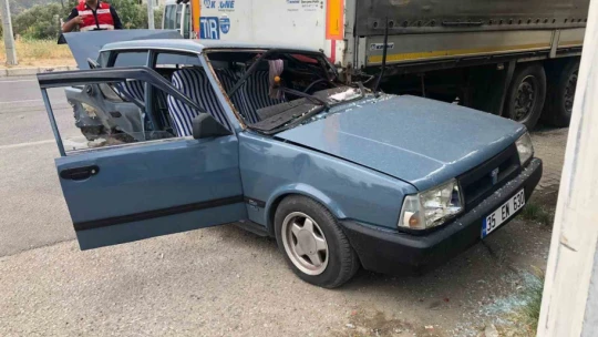 Buharkent'te trafik kazası: 3 yaralı
