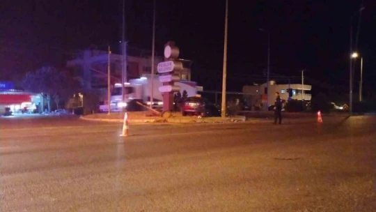 Buharkent'te trafik kazası: 4 yaralı