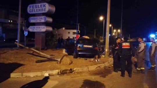 Buharkent'te trafik kazası: 4 yaralı