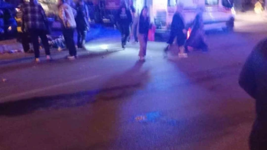 Buharkent'te trafik kazası: 4 yaralı