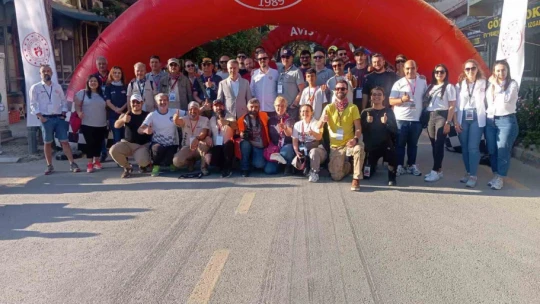 Buharkent'te Türkiye Tırmanma Yarışı sembolik startla başladı