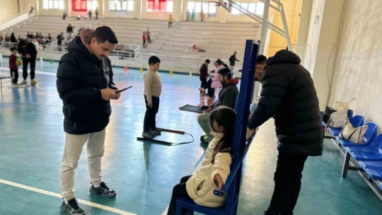 Buharkent'teki yetenek taramaları ile gençlerin potansiyeli ortaya çıkıyor