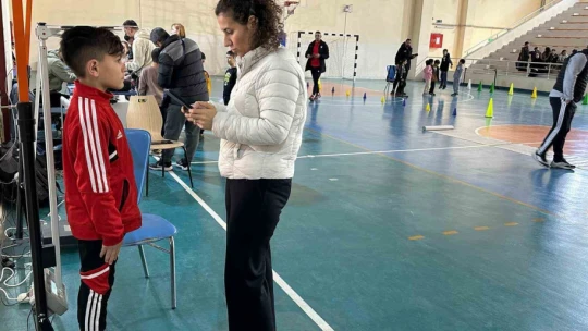 Buharkent'teki yetenek taramaları ile gençlerin potansiyeli ortaya çıkıyor