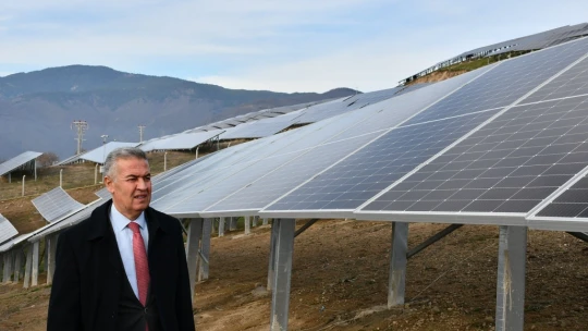 Buharkent temiz enerji 'GES'lerle gelirini katlayacak
