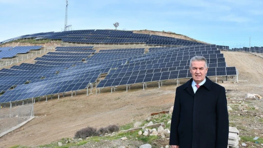 Buharkent temiz enerji 'GES'lerle gelirini katlayacak