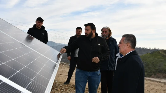 Buharkent temiz enerji 'GES'lerle gelirini katlayacak
