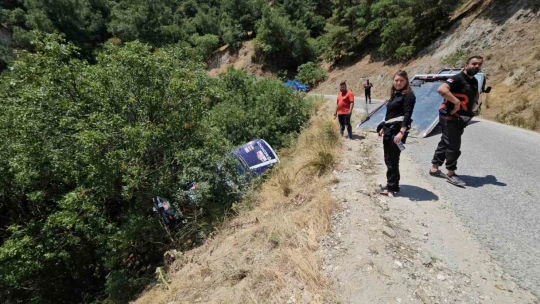 Buharkent tırmanma yarışları nefes kesti