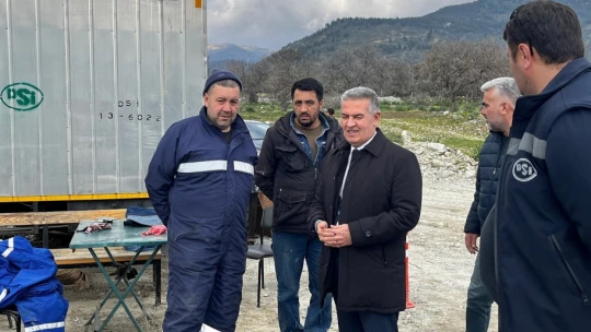 Buharkentli üreticilerin su ihtiyacı karşılanıyor