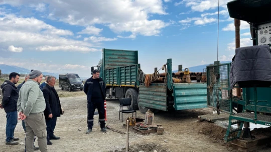 Buharkentli üreticilerin su ihtiyacı karşılanıyor