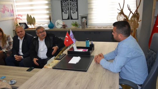 Bülbül, esnafın sorunlarını başkanlardan dinledi