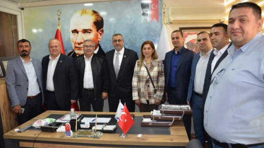Bülbül, esnafın sorunlarını başkanlardan dinledi