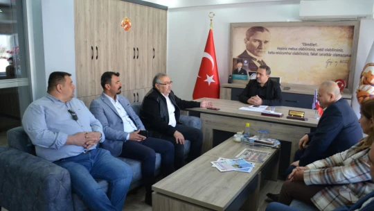 Bülbül, esnafın sorunlarını başkanlardan dinledi