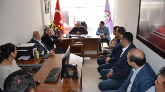 Bülbül, esnafın sorunlarını başkanlardan dinledi