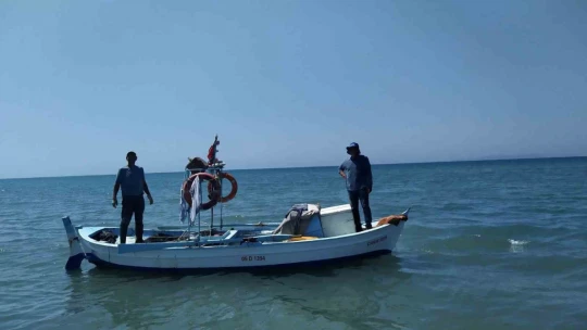 Büyük Menderes Nehri'nde su ürünleri denetimi yapıldı