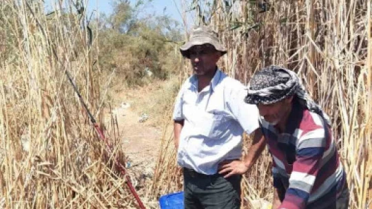 Büyük Menderes Nehri'nde su ürünleri denetimi yapıldı
