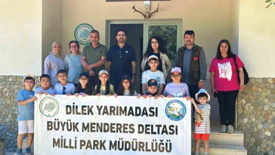 Büyükler kirletti küçükler temizledi