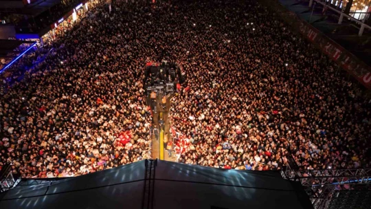Büyükşehir, 19 Mayıs Bayramı'nı 40 bin Aydınlıyla kutladı
