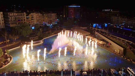 Büyükşehir, 19 Mayıs Bayramı'nı 40 bin Aydınlıyla kutladı