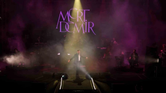 Büyükşehir, 23 Nisan'ı binlerce kişinin katıldığı konserle kutladı