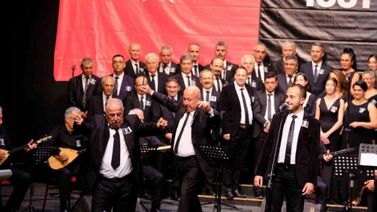 Büyükşehir, Atatürk'ü türkülerle andı