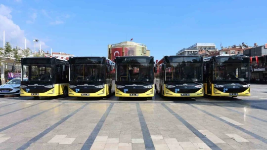 Büyükşehir, Aydın'ın toplu ulaşım ağını güçlendiriyor