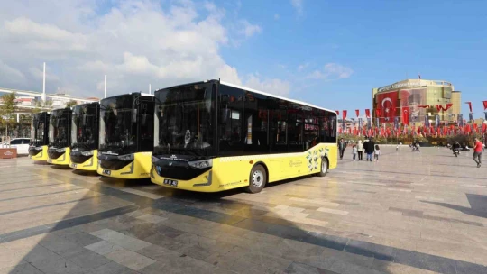 Büyükşehir, Aydın'ın toplu ulaşım ağını güçlendiriyor