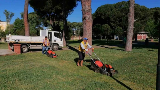 Büyükşehir bayram hazırlıklarına devam ediyor