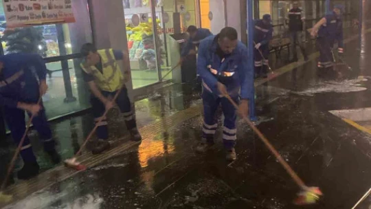 Büyükşehir bayram hazırlıklarına devam ediyor