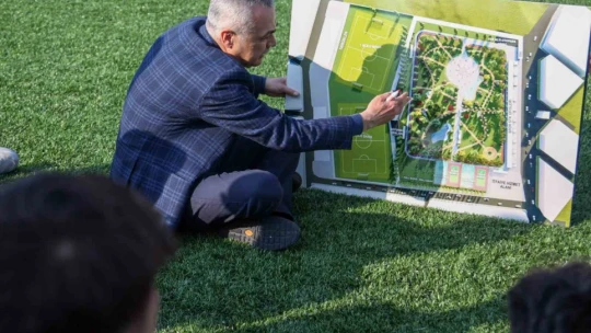 Büyükşehir Belediye Başkan Adayı Savaş yapacakları 3 projeyi tanıttı