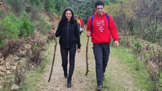 Büyükşehir Belediyesi Aydınlıları 'Trekking Aydın' etkinliğinde buluşturdu