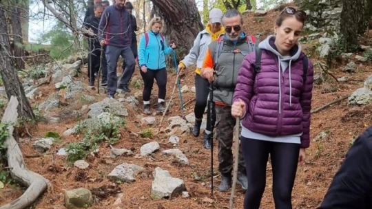 Büyükşehir Belediyesi Aydınlıları 'Trekking Aydın' etkinliğinde buluşturdu
