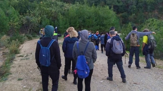 Büyükşehir Belediyesi Aydınlıları 'Trekking Aydın' etkinliğinde buluşturdu