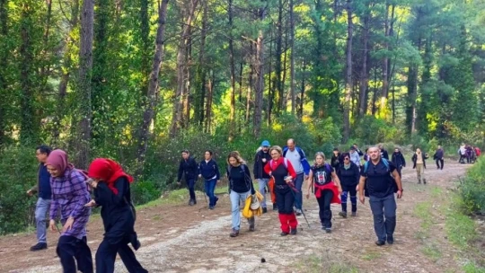 Büyükşehir Belediyesi Aydınlıları 'Trekking Aydın' etkinliğinde buluşturdu
