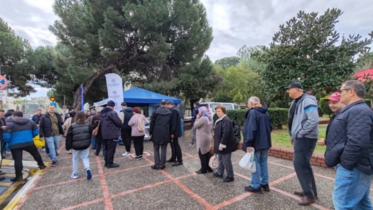 Büyükşehir Belediyesi İsmet Sezgin'i andı