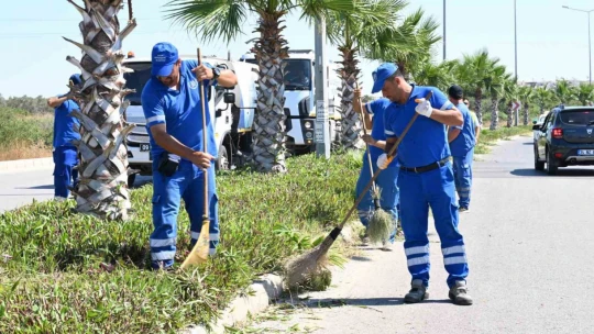 Büyükşehir'den Didim'de bakım ve onarım çalışması