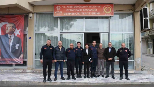 Büyükşehir'den, Germencik'e 725 milyonluk yatırım