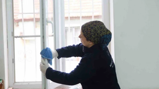 Büyükşehir'den ibadethanelerde temizlik