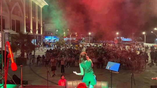 Büyükşehir'den Koçarlı'da yaz konseri