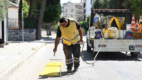 Büyükşehir'den Söke'de bakım seferberliği