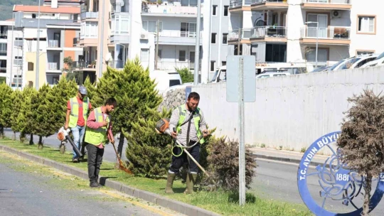 Büyükşehir'den Söke'de bakım seferberliği