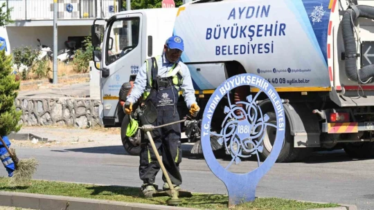 Büyükşehir'den Söke'de bakım seferberliği