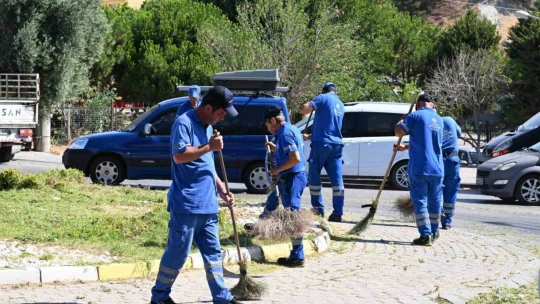 Büyükşehir'den Söke'de bakım seferberliği