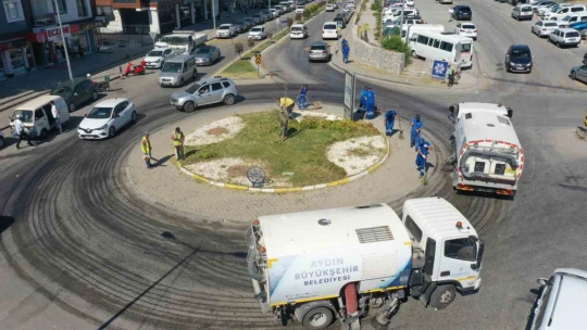 Büyükşehir'den Söke'de bakım seferberliği
