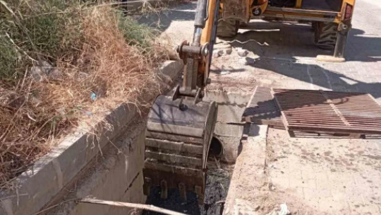 Büyükşehir'den taşkınlara karşı önlem