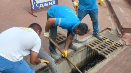 Büyükşehir'den taşkınlara karşı önlem