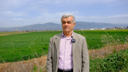 Büyükşehir'den ücretsiz drone ile gübreleme hizmeti