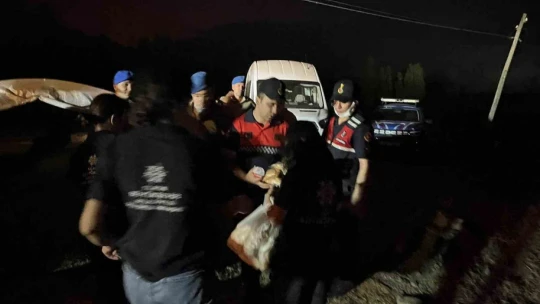 Büyükşehir ekipleri ilk andan itibaren yangın bölgesinde